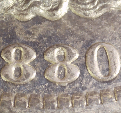 1880 CC Morgan Dollar MS64 DMPL PCGS 8/High 7 (VAM 5)