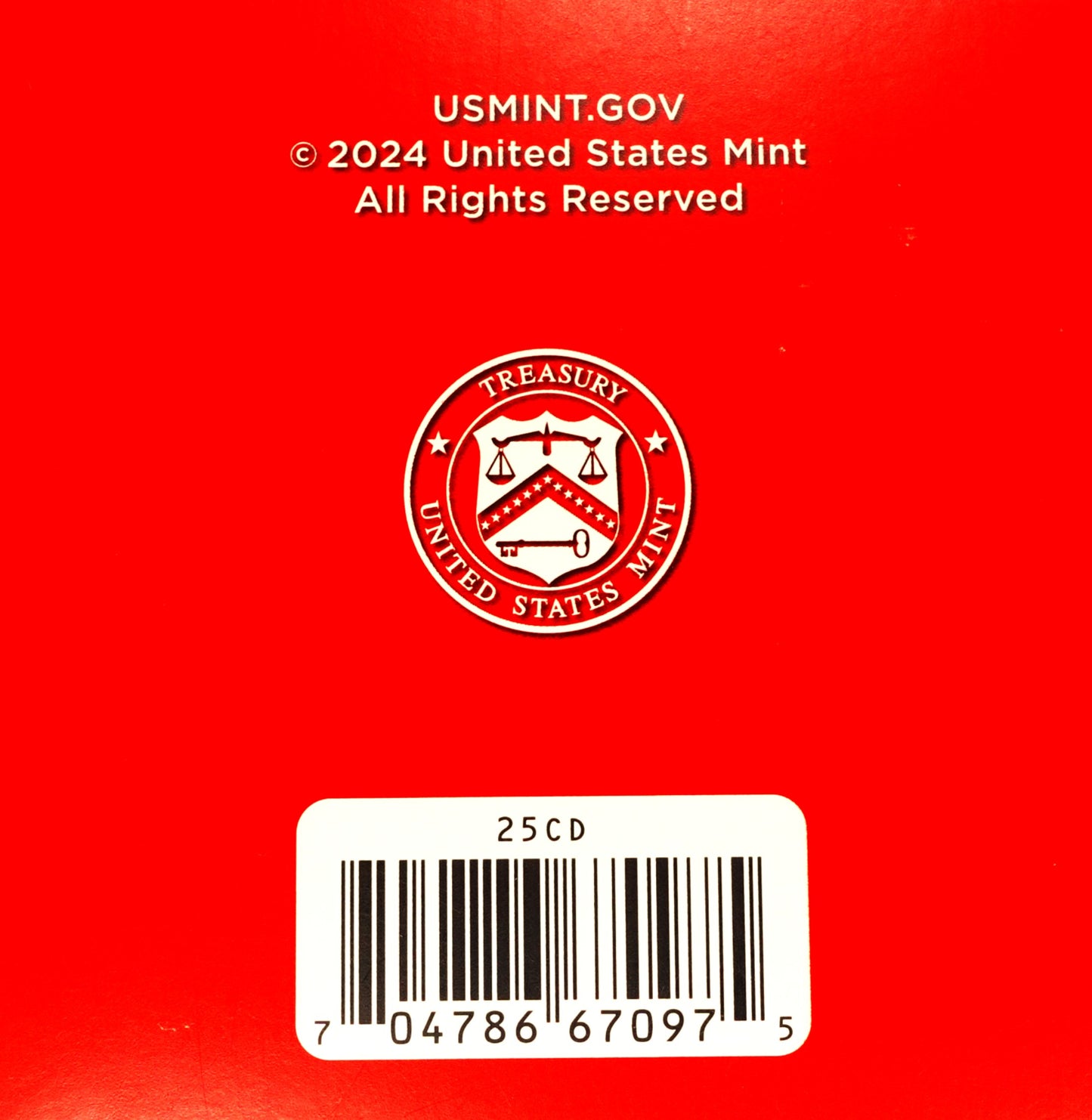 U.S. Marine Corps 250th Anniversary 2025 Uncirculated Silver Dollar