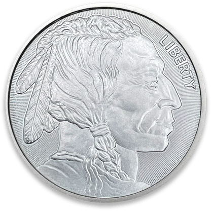 1 oz Silver Round - Secondaries, Our Choice