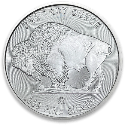 1 oz Silver Round Buffalo - Random Mint
