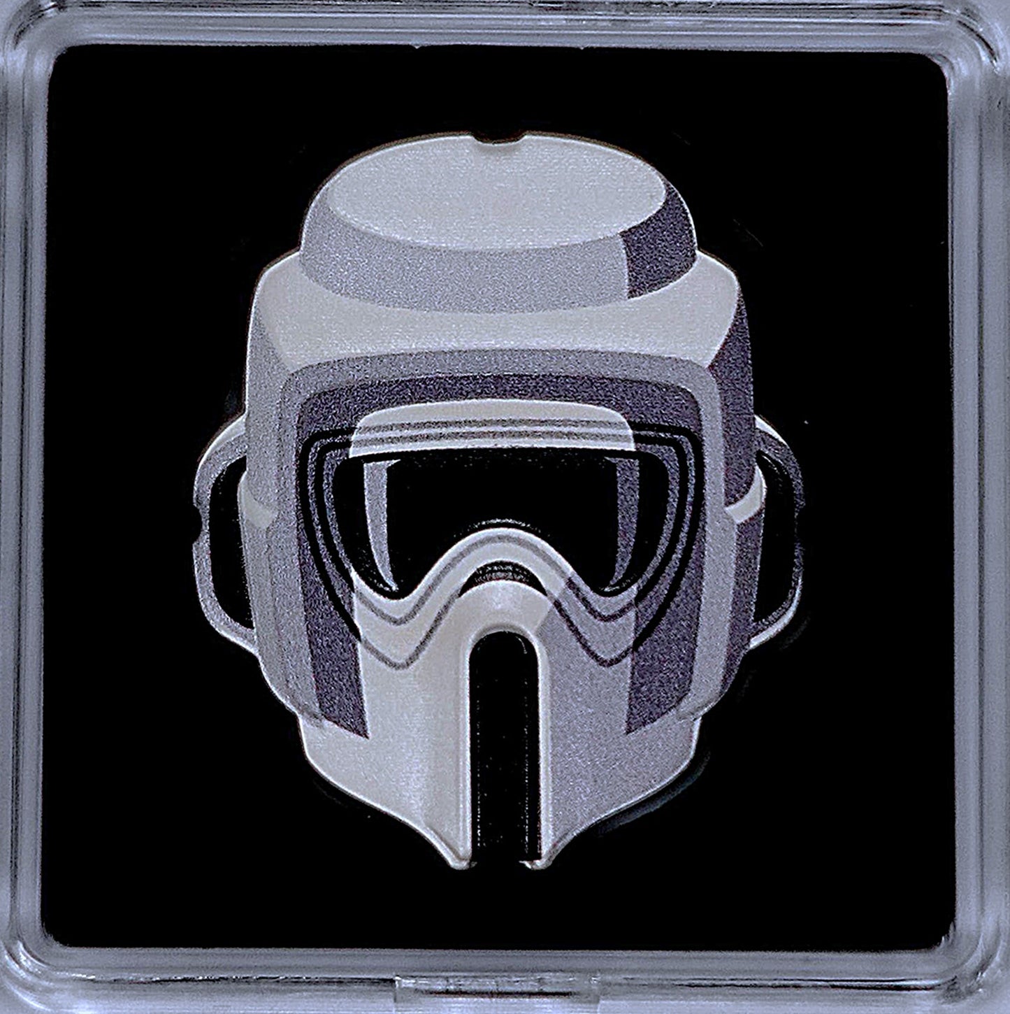 1 oz Silver Faces of the Empire Scout Trooper Coin (2021)