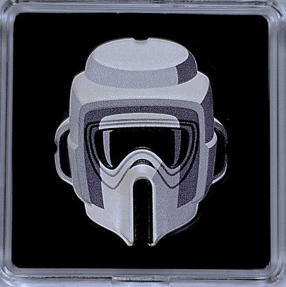 1 oz Silver Faces of the Empire Scout Trooper Coin (2021)