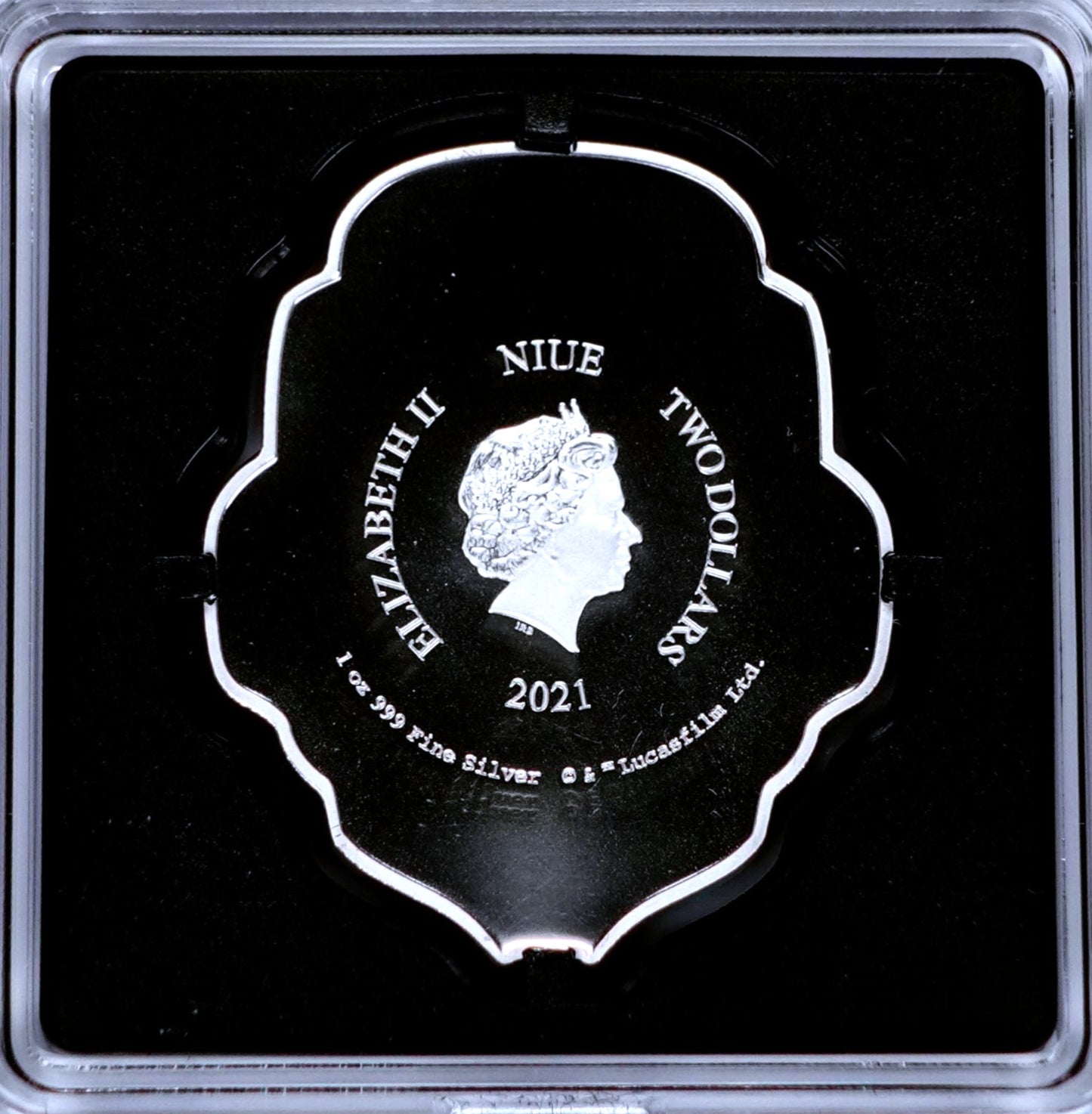 1 oz Silver Faces of the Empire Scout Trooper Coin (2021)