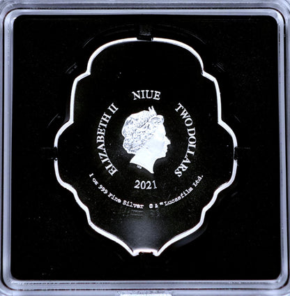 1 oz Silver Faces of the Empire Scout Trooper Coin (2021)