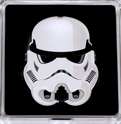 1 oz Silver Faces of the Empire™ Imperial Stormtrooper Coin