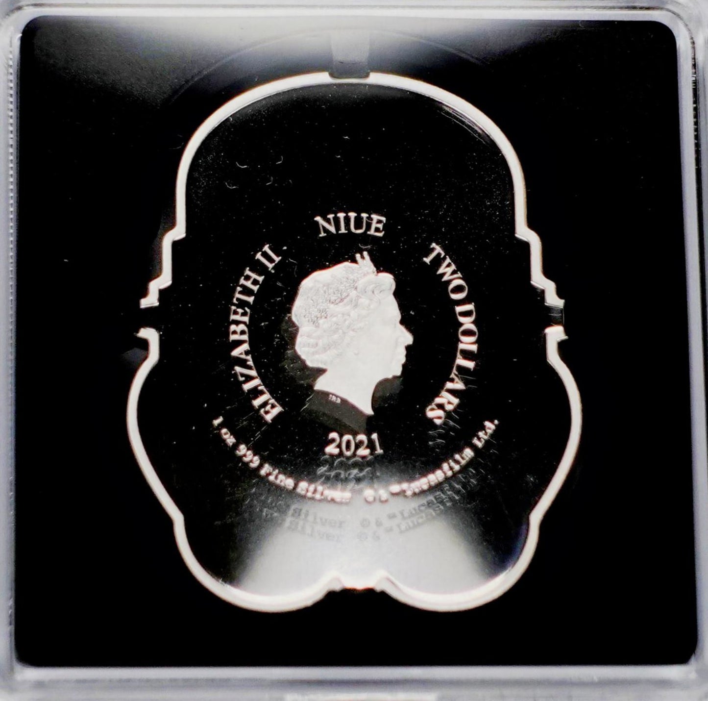 1 oz Silver Faces of the Empire™ Imperial Stormtrooper Coin