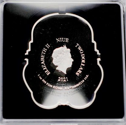 1 oz Silver Faces of the Empire™ Imperial Stormtrooper Coin
