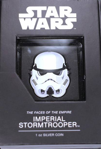 1 oz Silver Faces of the Empire™ Imperial Stormtrooper Coin