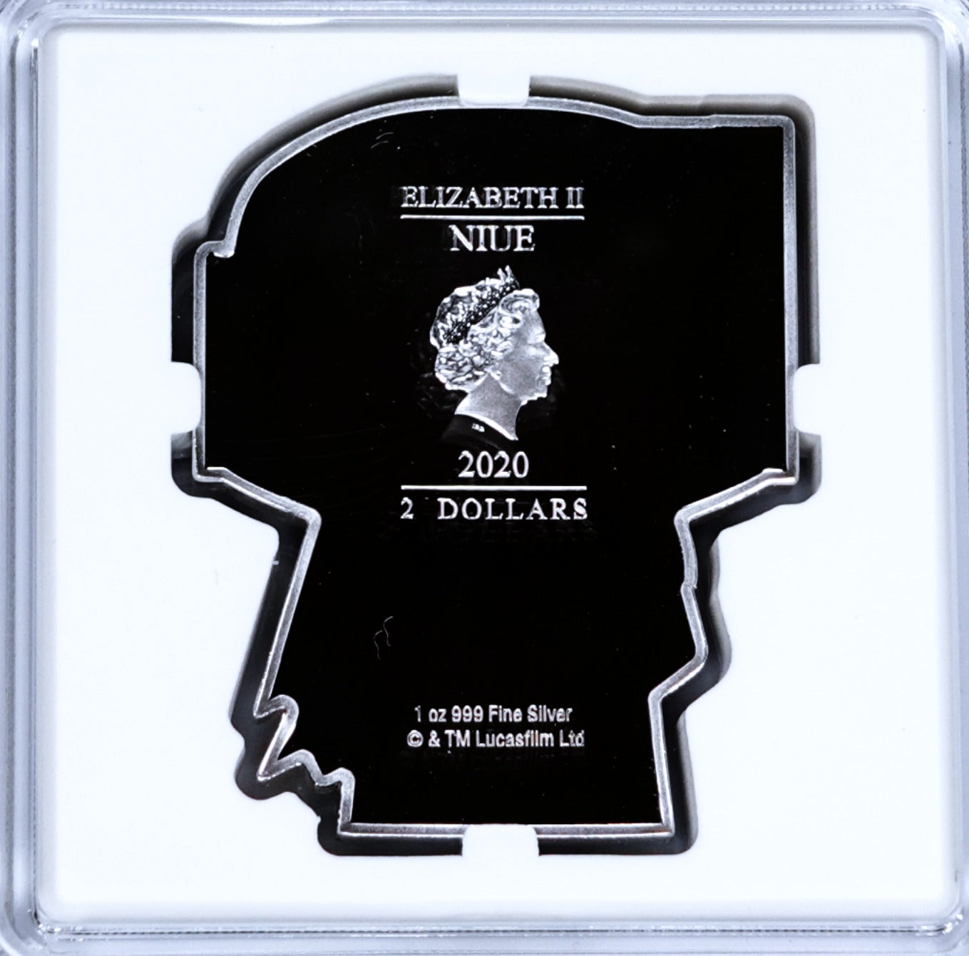 2020 Niue 1 oz Silver Chibi Coin Collection: Boba Fett