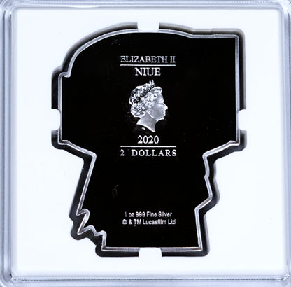 2020 Niue 1 oz Silver Chibi Coin Collection: Boba Fett