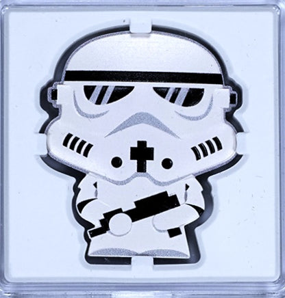 2020 Niue 1 oz Silver Chibi Coin Collection: Stormtrooper