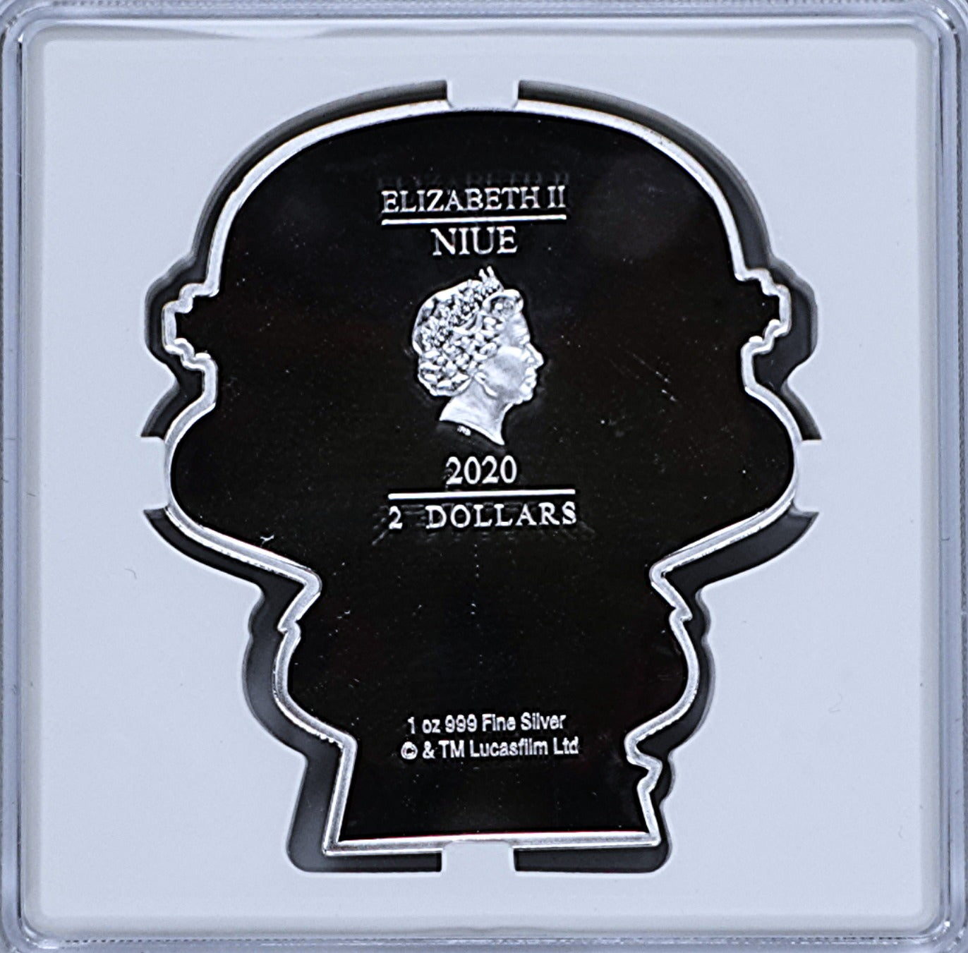 2020 Niue 1 oz Silver Chibi Coin Collection: Stormtrooper