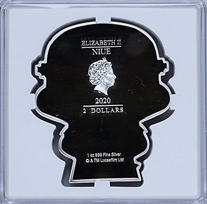 2020 Niue 1 oz Silver Chibi Coin Collection: Stormtrooper