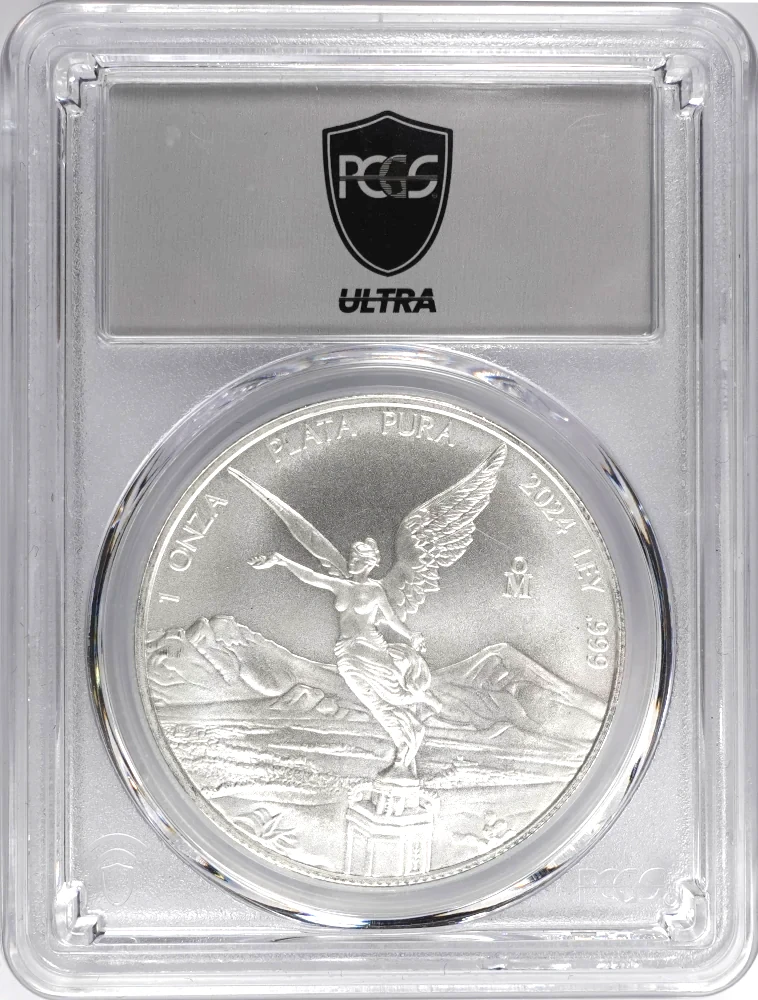2024 Mexico Silver Libertad PCGS MS70 (Ultra Label)
