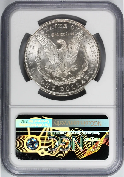 1879 Morgan Dollar NGC MS 62