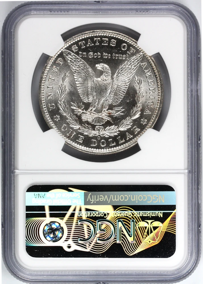 1882 O Morgan Dollar NGC MS 62