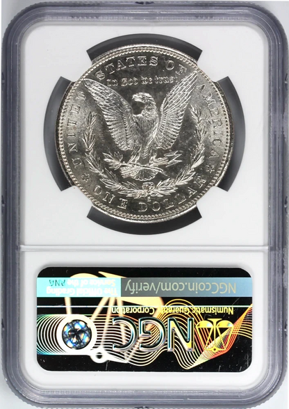 1882 S Morgan Dollar NGC MS 61