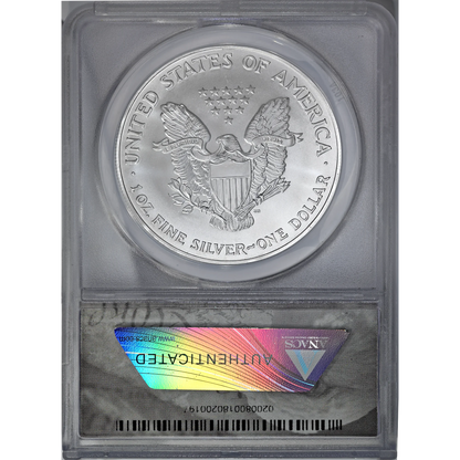 2003 ANACS MS 69 Silver Eagle