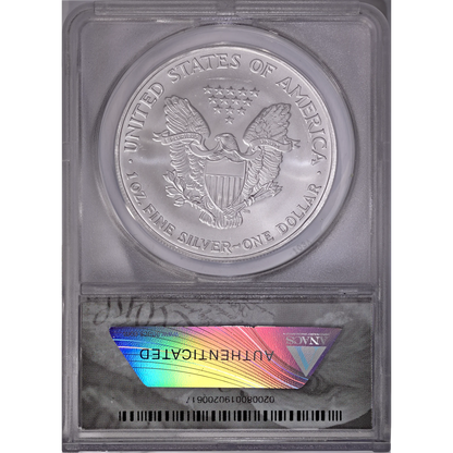 2004 ANACS MS 69 Silver Eagle