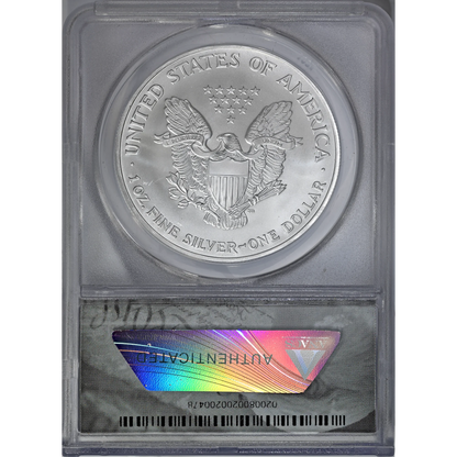 2005 ANACS MS69 Silver Eagle