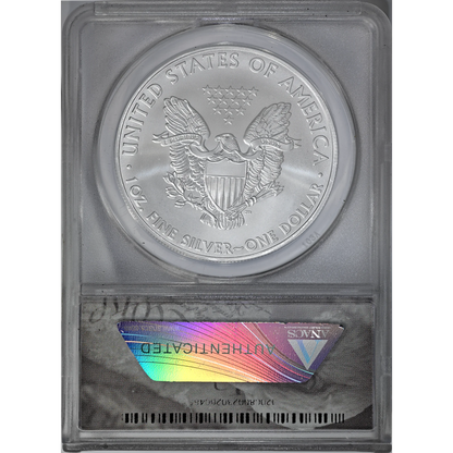 2008 ANACS MS 69 Silver Eagle