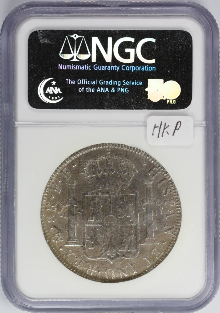1783 Mo Mexico 8 Reales El Cazador Shipwreck NGC Genuine