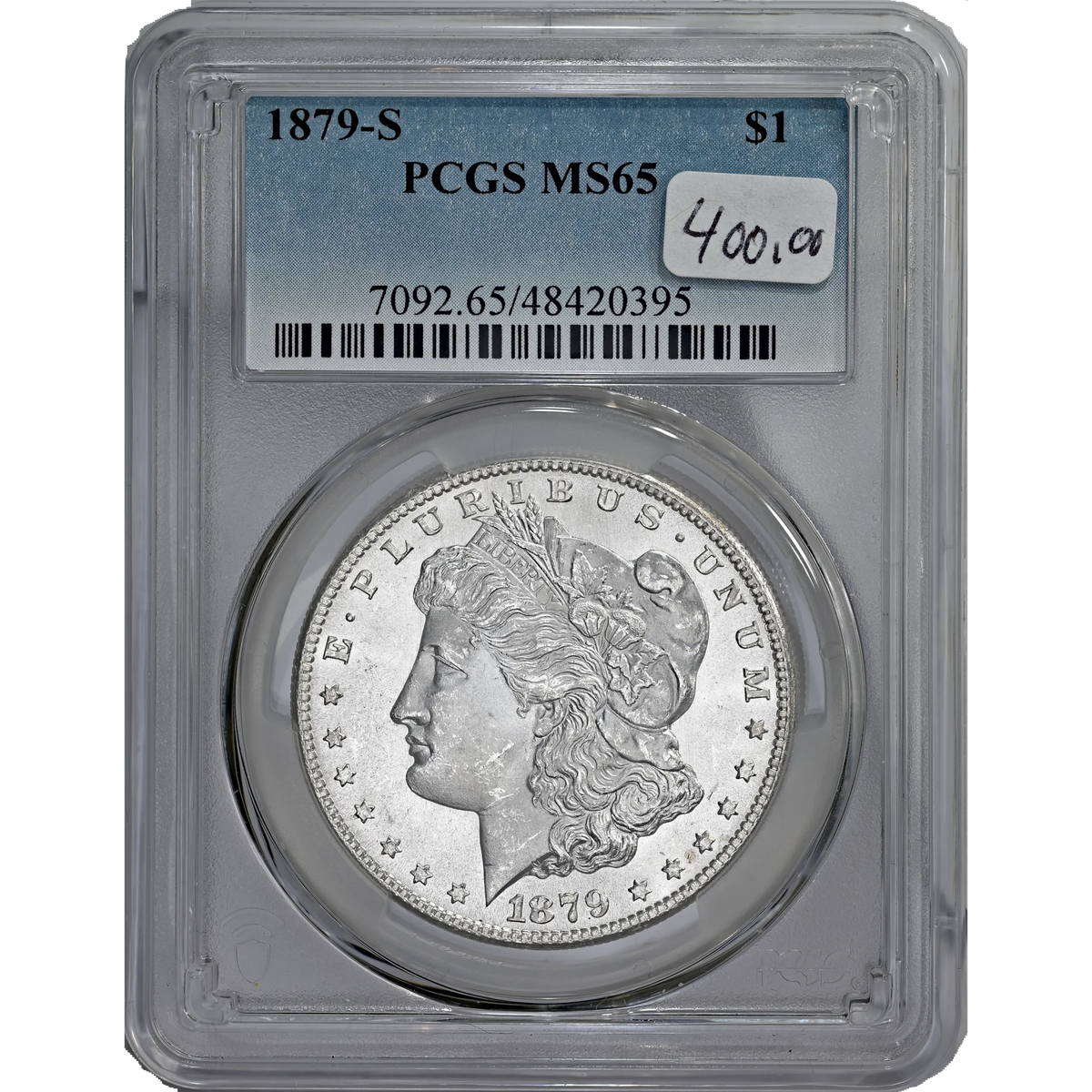 1879 S PCGS MS 65 Morgan Dollar