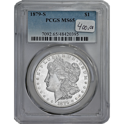 1879 S PCGS MS 65 Morgan Dollar
