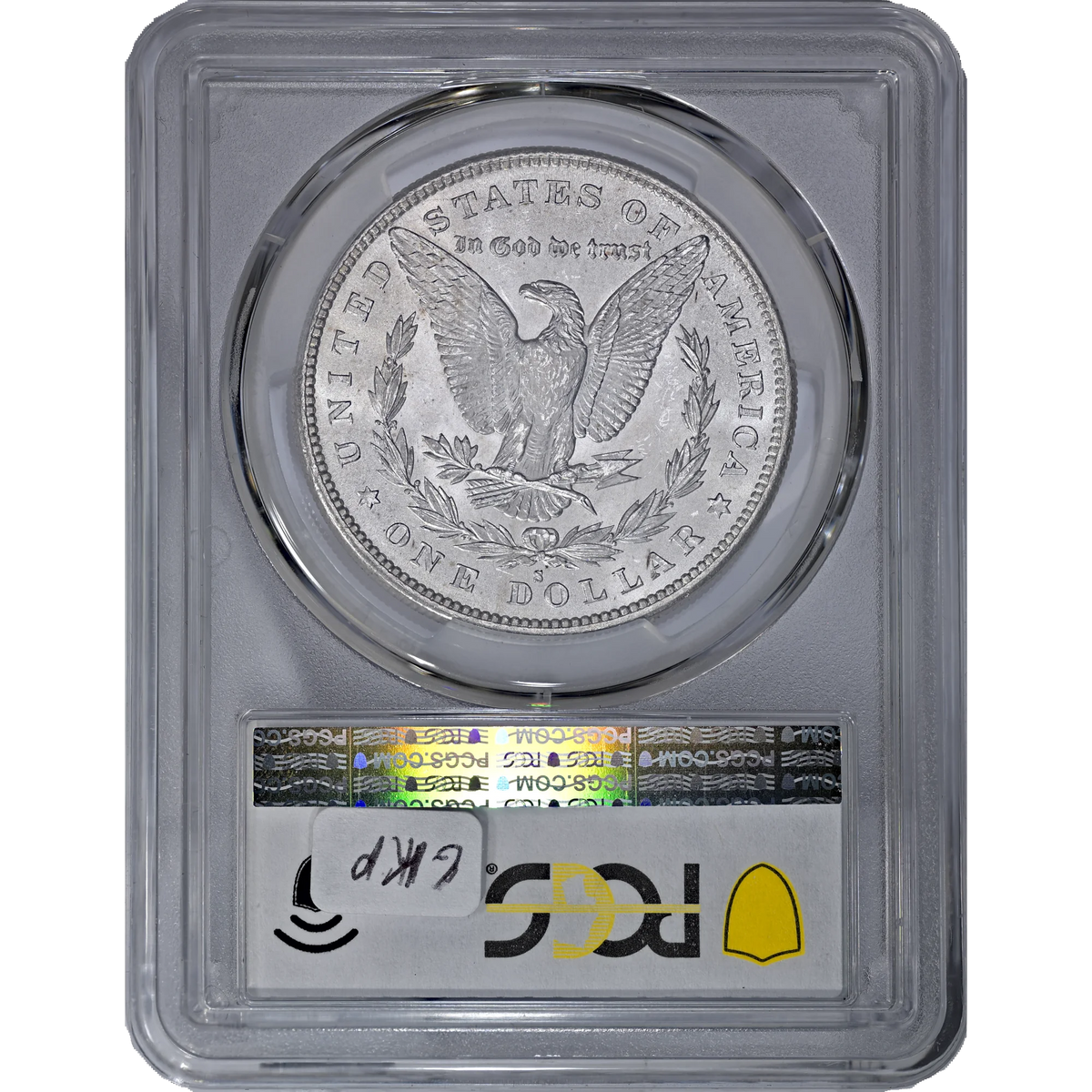 1879 S PCGS MS 65 Morgan Dollar