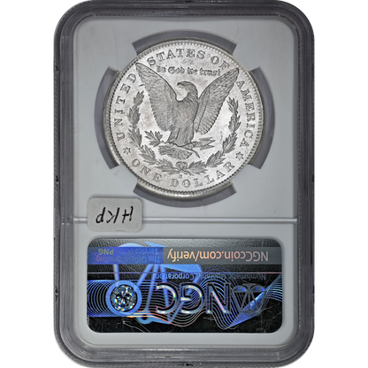 1881 S NGC MS 66 Morgan Dollar
