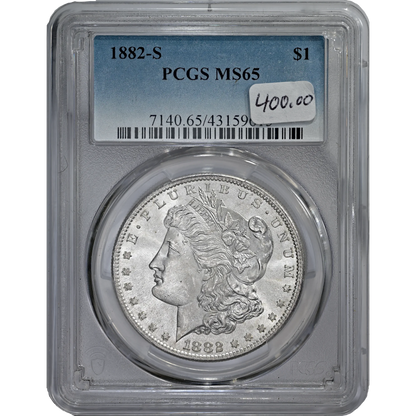 1882 S PCGS MS 65 Morgan Dollar