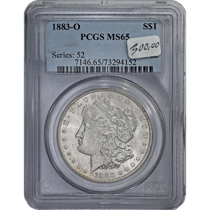 1883 O PCGS MS 65 Morgan Dollar