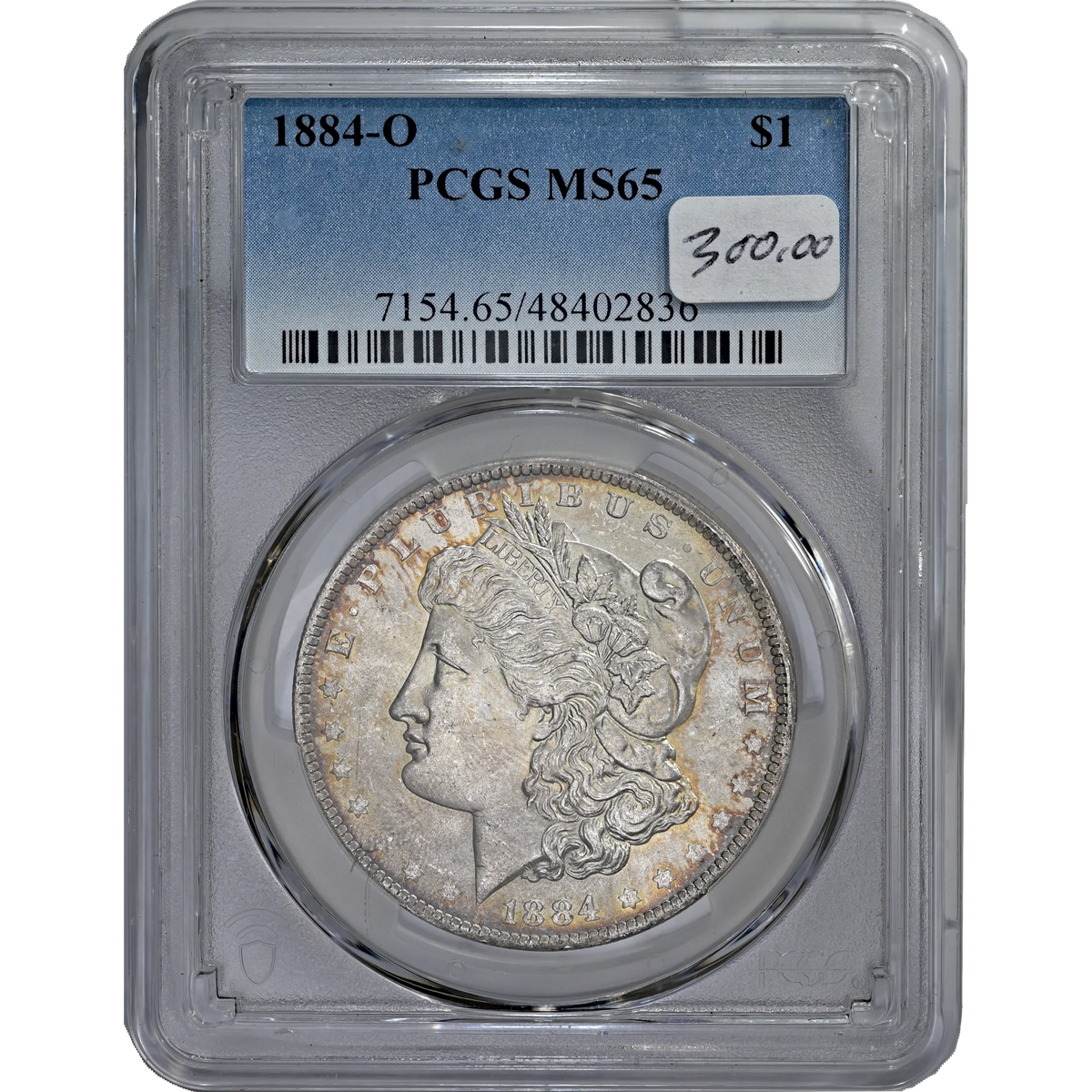 1884 O PCGS MS 65 Morgan Dollar