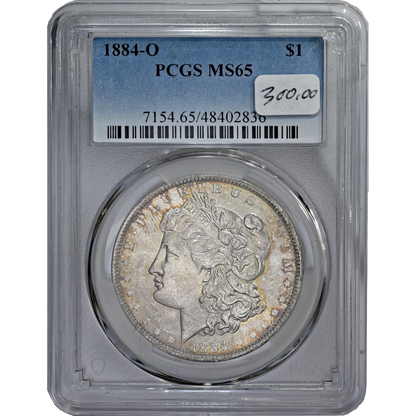 1884 O PCGS MS 65 Morgan Dollar