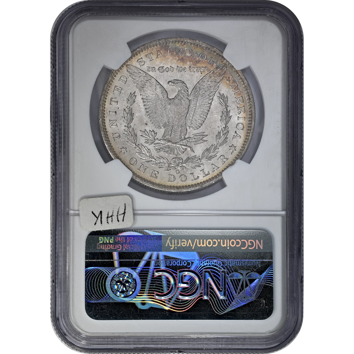 1885 O MS 66+ NGC Morgan Dollar