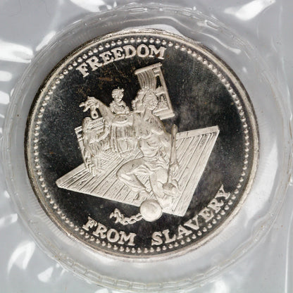 Johnson Matthey Freedoms 10 Variety Silver Rounds 1 oz .999