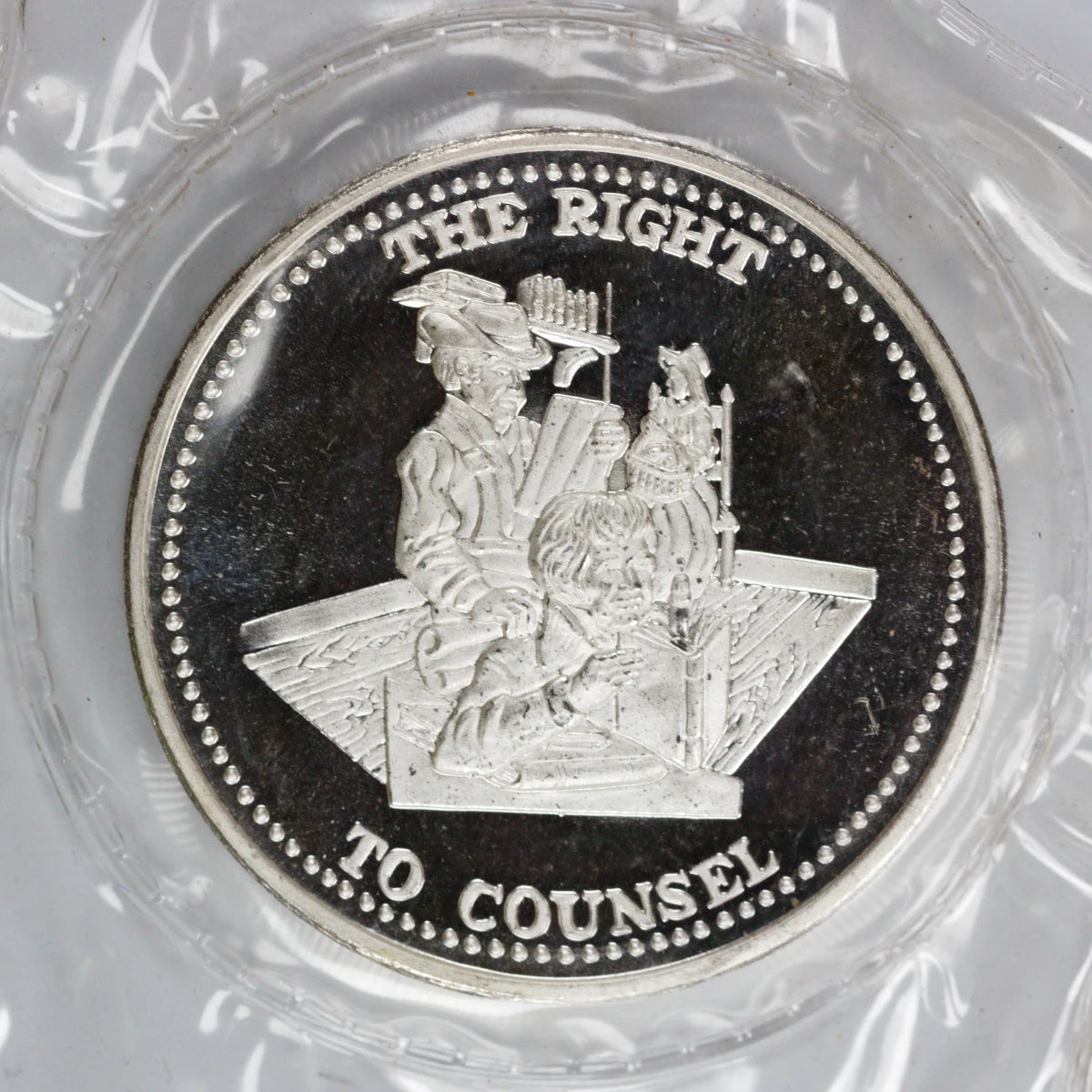 Johnson Matthey Freedoms 10 Variety Silver Rounds 1 oz .999