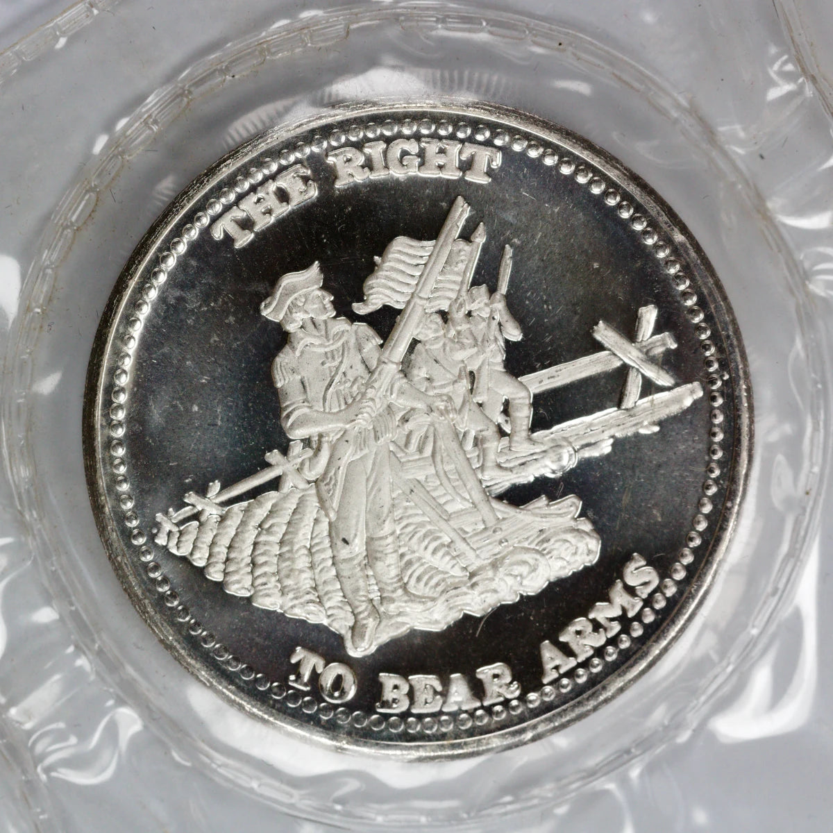 Johnson Matthey Freedoms 10 Variety Silver Rounds 1 oz .999