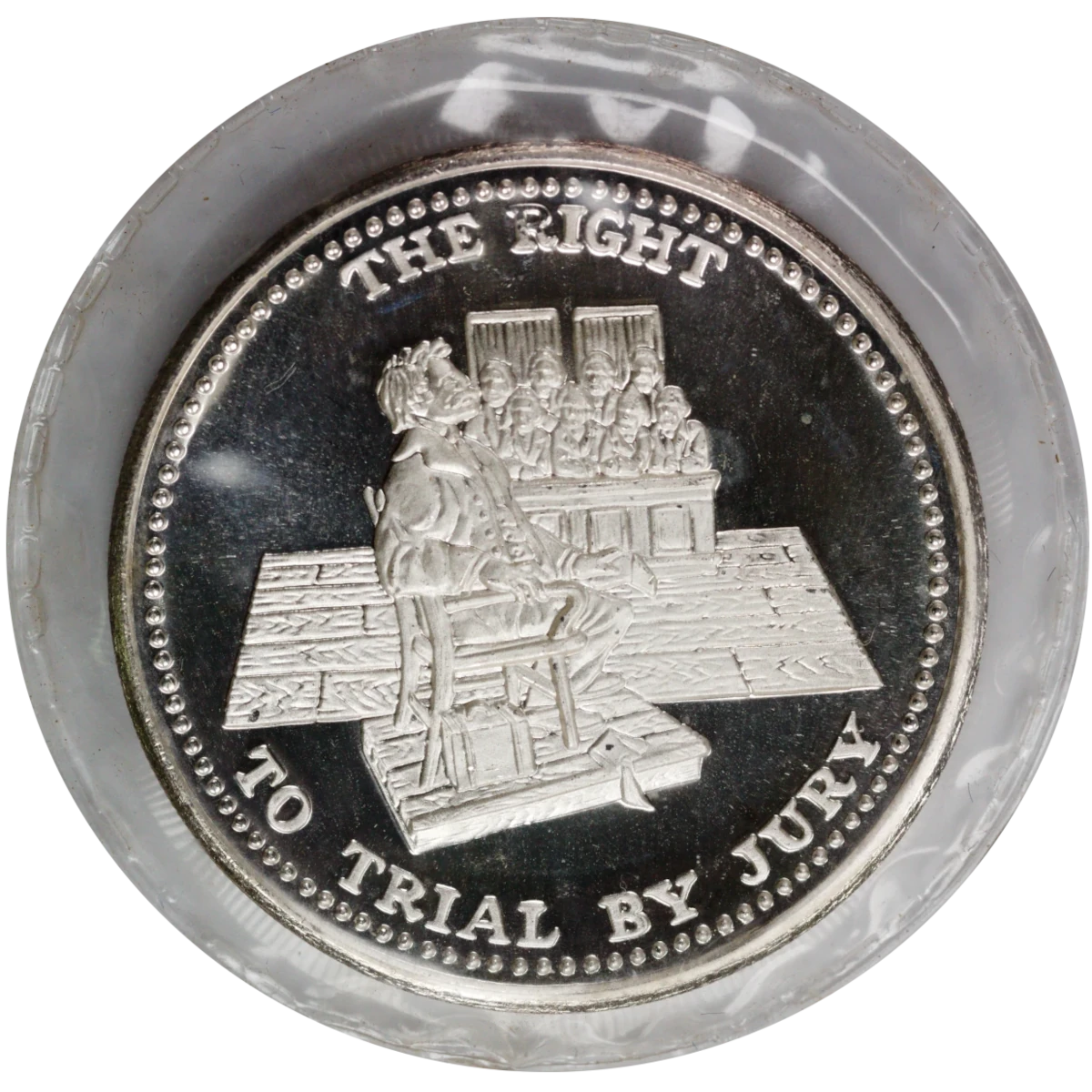 Johnson Matthey Freedoms 10 Variety Silver Rounds 1 oz .999