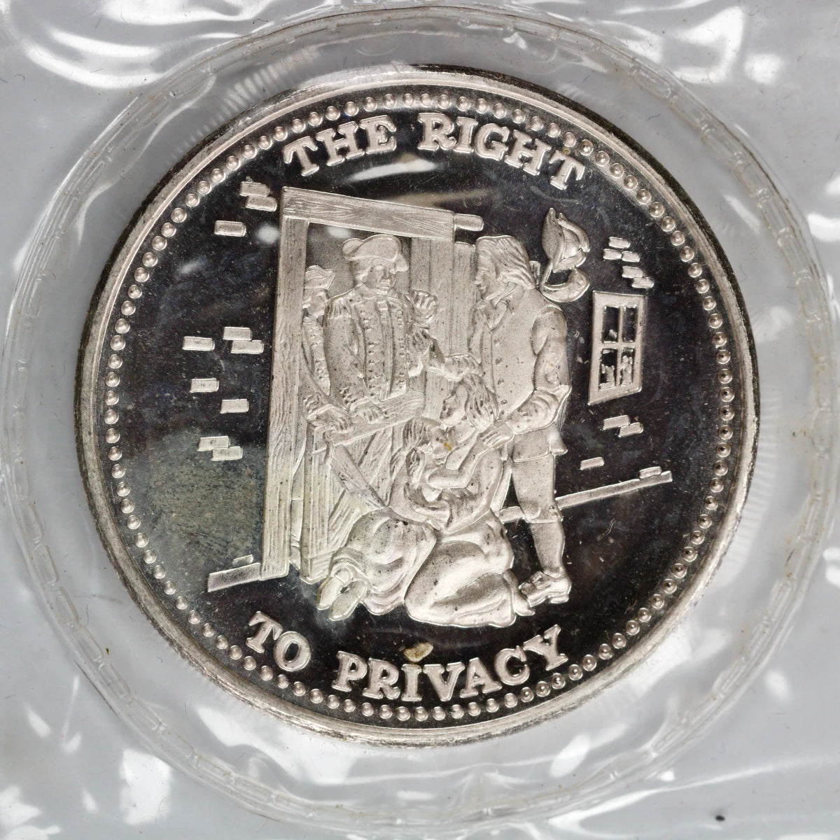 Johnson Matthey Freedoms 10 Variety Silver Rounds 1 oz .999