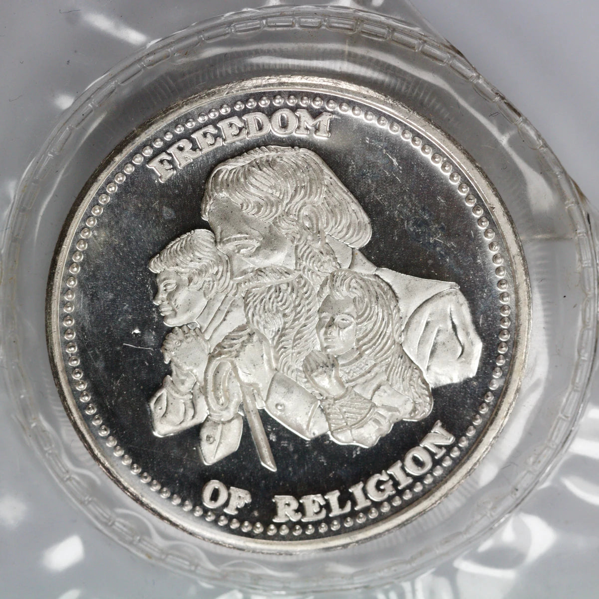Johnson Matthey Freedoms 10 Variety Silver Rounds 1 oz .999