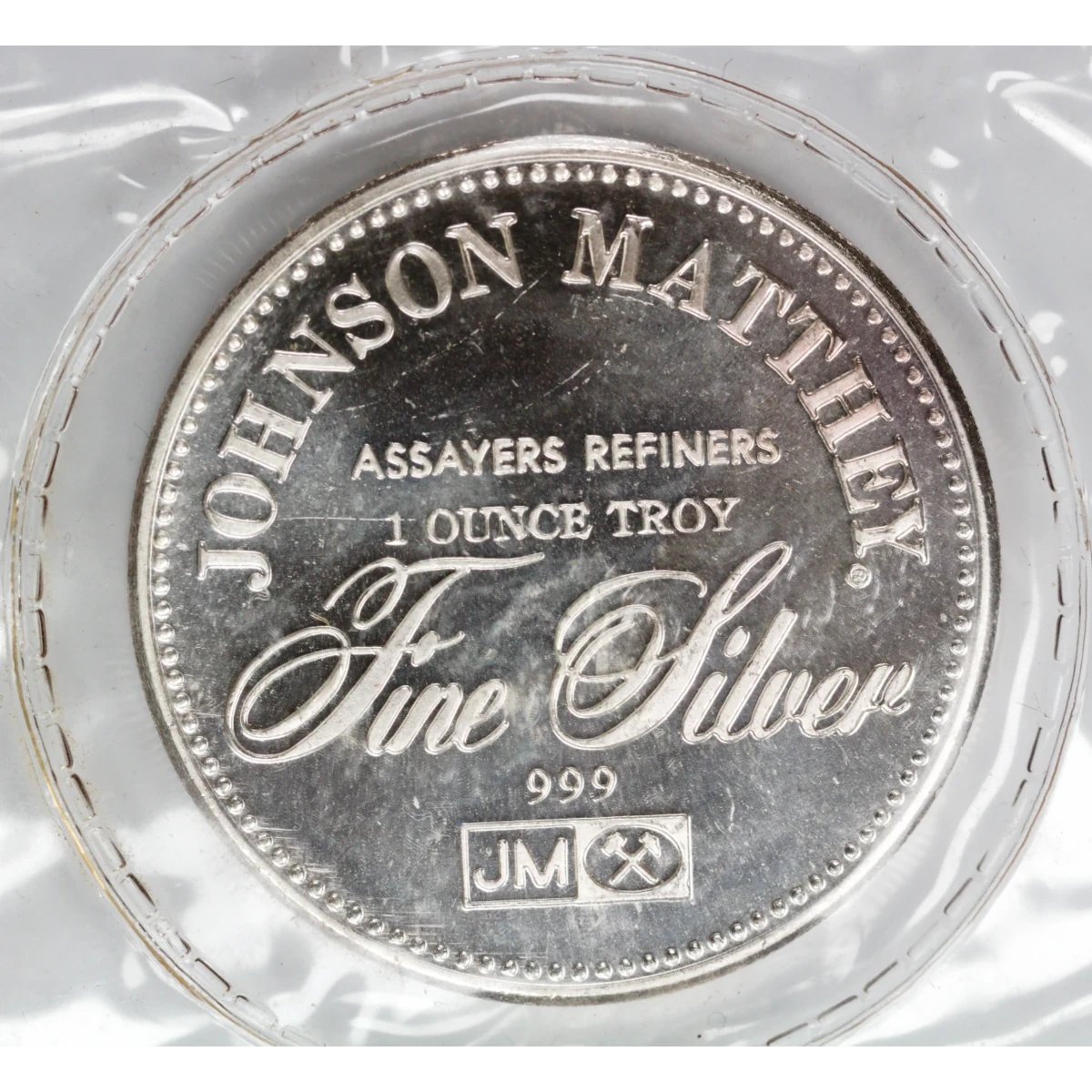 Johnson Matthey Freedoms 10 Variety Silver Rounds 1 oz .999