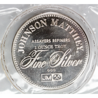 Johnson Matthey Freedoms 10 Variety Silver Rounds 1 oz .999