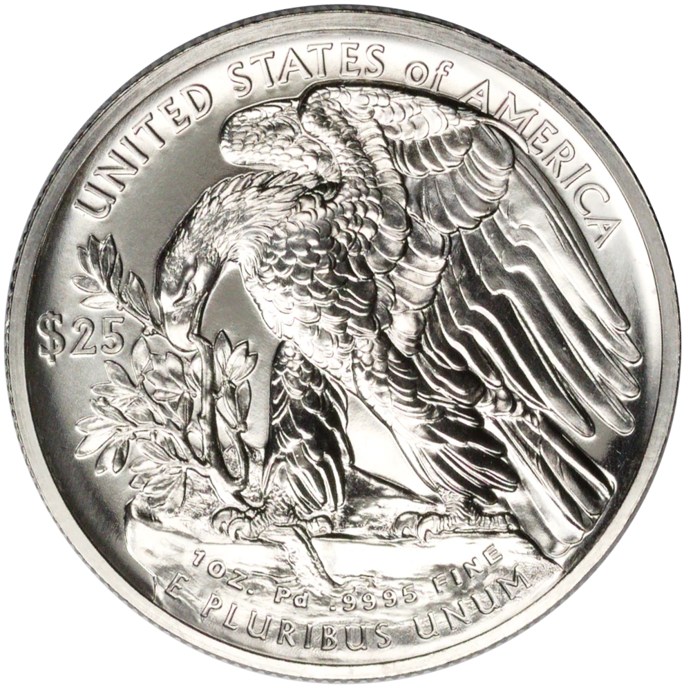 2017 American 1 Oz Palladium Eagle BU