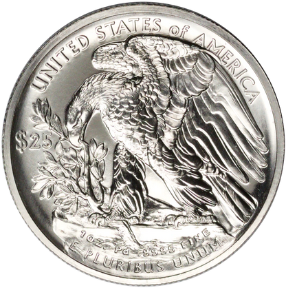 2017 American 1 Oz Palladium Eagle BU