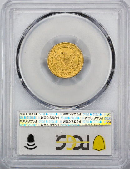 1905 $2.5 Liberty Head Gold PCGS MS 64