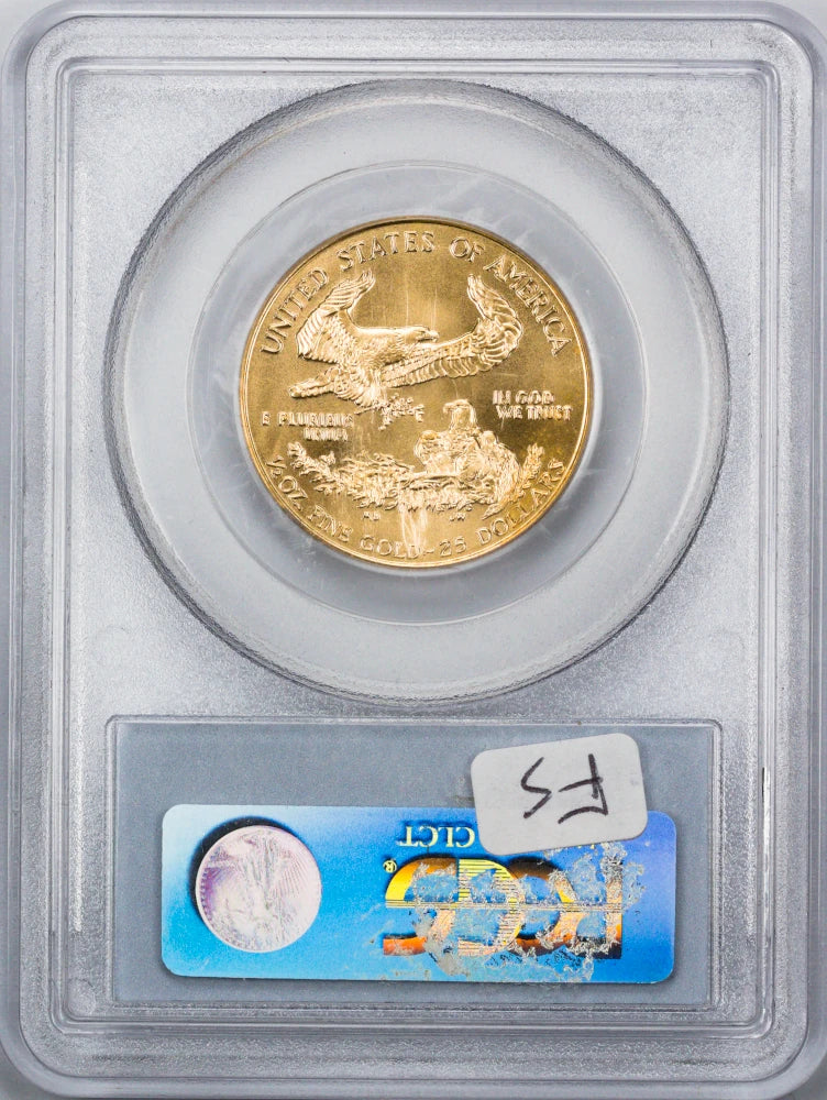 1995 $25 Gold Eagle PCGS MS 69