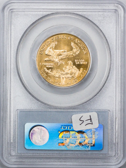 1995 $25 Gold Eagle PCGS MS 69
