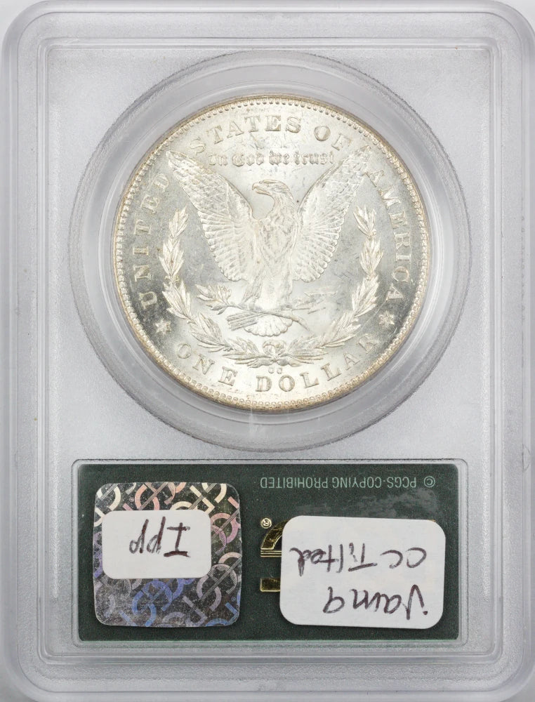 1878 CC Morgan Dollar MS60 PCGS VAM 9