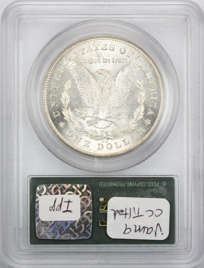 1878 CC Morgan Dollar MS60 PCGS VAM 9